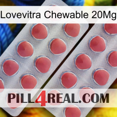 Lovevitra Chewable 20Mg 19